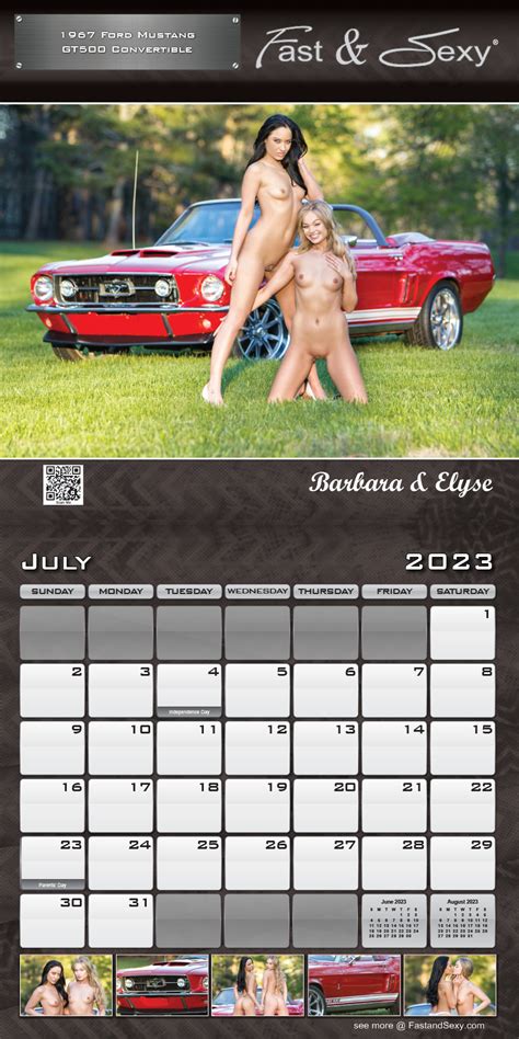 Fast Sexy Car Girl Wall Calendar Inches Nude Version Fast Sexy