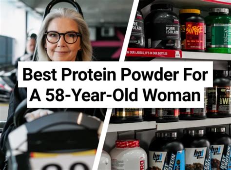 Best Tasting Protein Powders For 58 Year Old Women 2024 Taste Good Protein