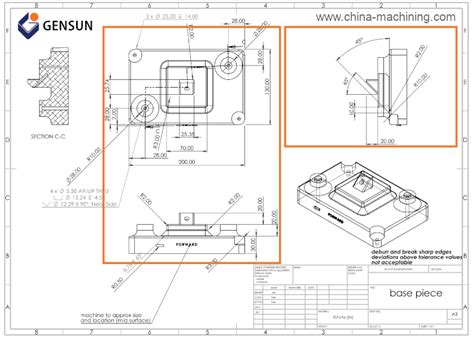 How To Create Great Technical Drawings In Manufacturing