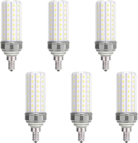 Intpro Led Corn Light Bulb W Equivalent Lumen K Warm White