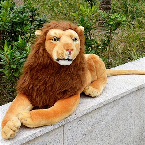 BOLAFYNIA Children Plush Stuffed Toy Baby Kids Toy for Christmas Birthday gift High quality lion ...