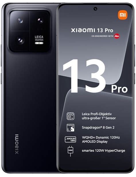 Xiaomi 13 Pro Ab 791 47 Januar 2025 Preise Preisvergleich Bei