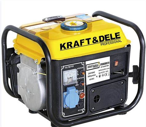 Бензиновый генератор Kraft&Dele KD109 1,2кВт купить в Украине недорого ...