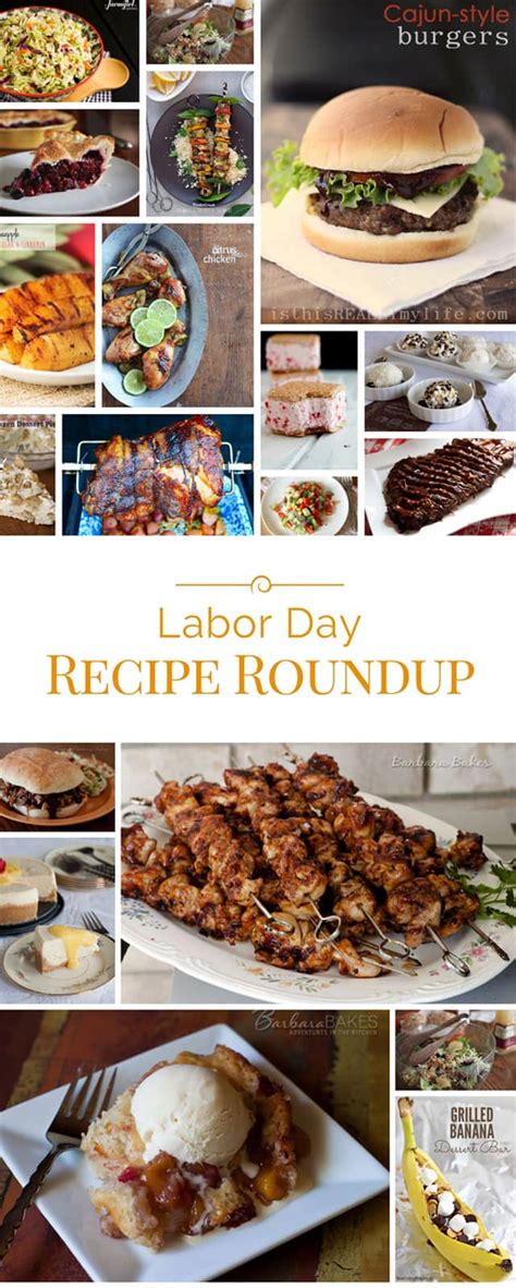 50+ Mouthwatering Labor Day Recipes | Barbara Bakes