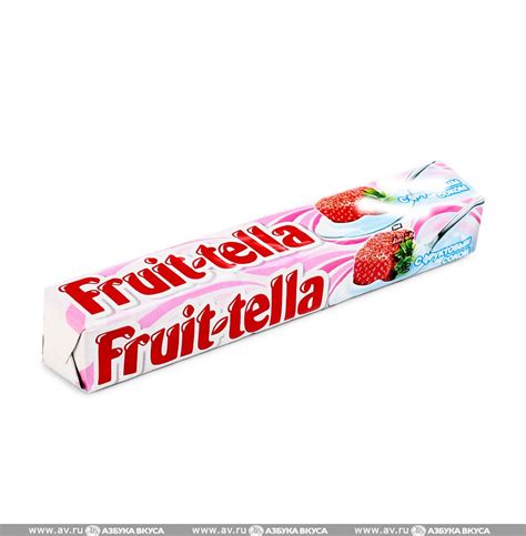 Fruittella Конфеты клубничный йогурт, конфета жевательная, 41 г, 1 шт ...