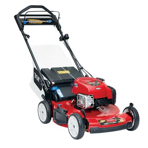 Toro Personal Pace 22-inch Briggs & Stratton Gas Self-Propelled Lawn Mower with Electric Starter ...