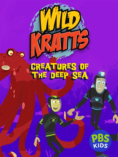 Prime Video Wild Kratts Creatures Of The Deep Sea