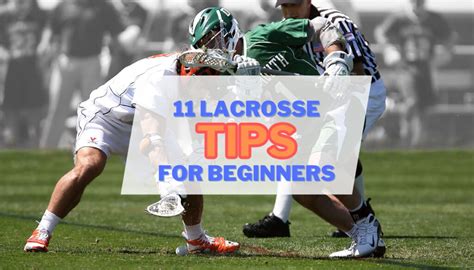 11 Essential Lacrosse Tips for Beginners - LaxEZ