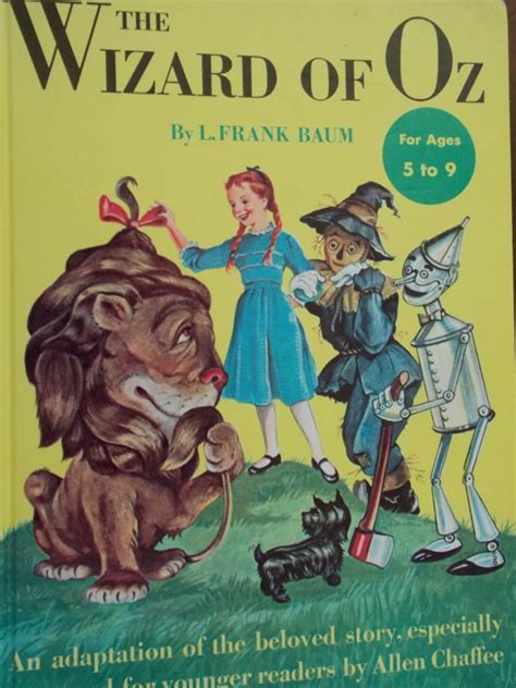 The Wizard Of Oz By Lfrank Baum