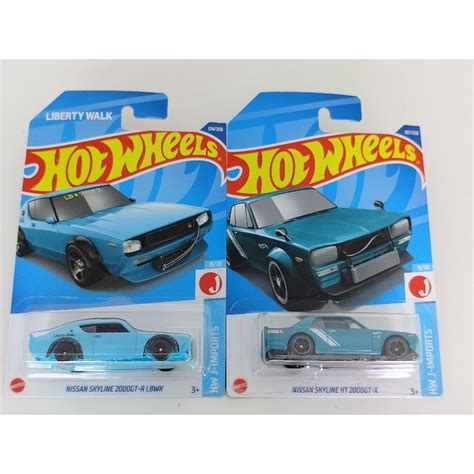 Hot Wheels Nissan Skyline Gt R Lbwk Shopee Malaysia