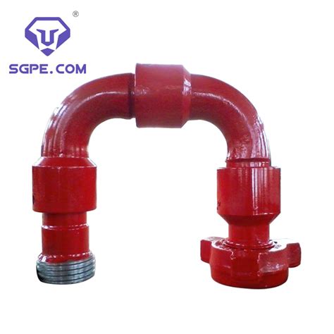 API 16c Swivel Joint Hammer Union Crossover Adjustable Swivel Joint Fmc