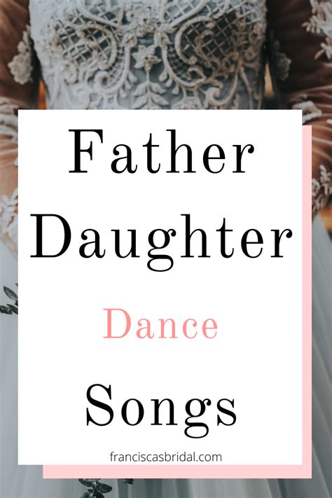 50 Best Father Daughter Wedding Dance Songs Artofit