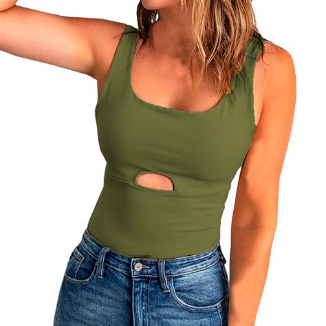 Vbarhmqrt Camisoles For Women For Under Clothes Womens Fashion Summer