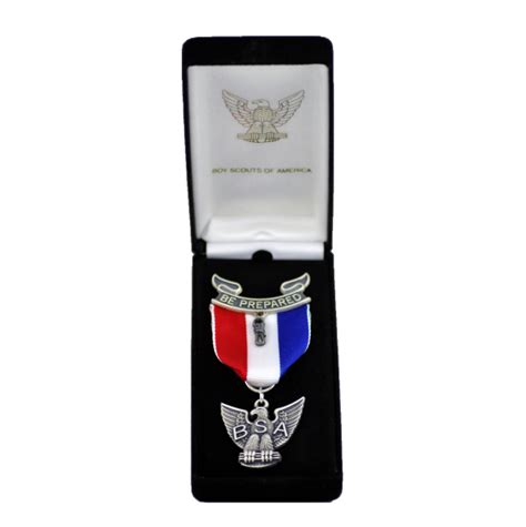 S Silver Eagle Scout Award Boy Scouts Of America
