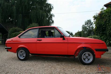 Ford escort 1980 model