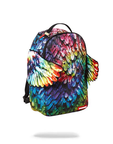 Tie Dye Wings Sprayground®