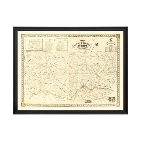 map of montgomery county pa 2
