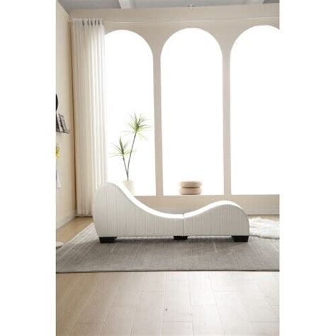 Kama Tantra Sutra Sex Couch Exotic Furniture Sofa Chaise Lounge Yoga Chair White EBay