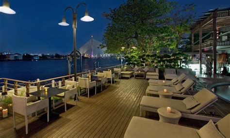 Hotels by the River in Bangkok, Thailand