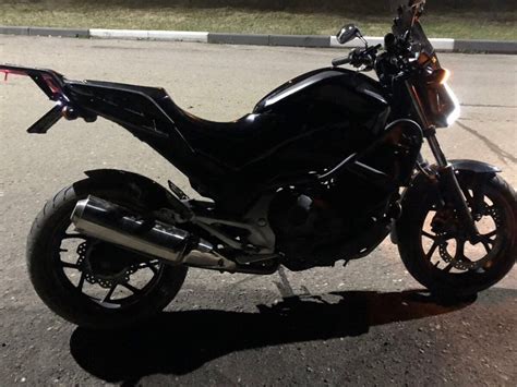 Купить б у Honda NC 700S инжектор 6 передач в Костроме чёрный naked bike 2012 года по цене 475