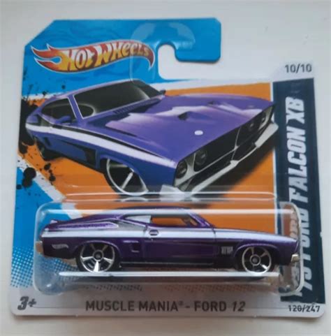 HOT WHEELS Ford Falcon XB Muscle Mania Purple PicClick UK
