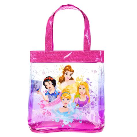 Disney Princess Plastic Tote Bag Claires