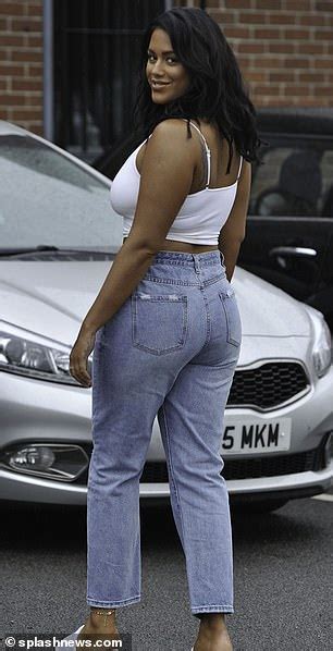 Malin Andersson Wears Black Lingerie And Reveals She S Dating Again Daily Mail Online