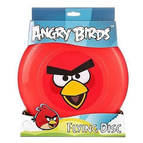 Angry Birds Flying Disk - Entertainment Earth | Flying disc, Angry ...