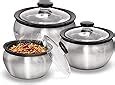 Amazon Milton Ml Piece Thermo Hot Pot Insulated Casserole Gift Set Medium