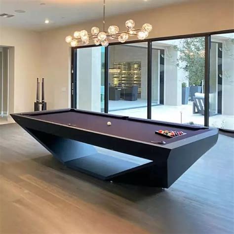 Современный стильный бильярдный стол Euclid купить в Москве и по всей ...