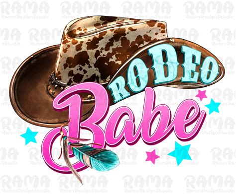 Rodeo Babe Rodeo Babe Png Cowgirl Leopard Cowboy Western Rodeo Files Design For