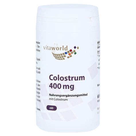 COLOSTRUM 400 mg Kapseln 60 Stück online bestellen - medpex Versandapotheke