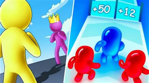 Giant Rush VS Join Blob Clash 3D Game Play All Levels On Android And