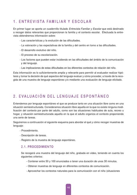 Manual para evaluación de la comunicación y del lenguaje ecol by Adelis