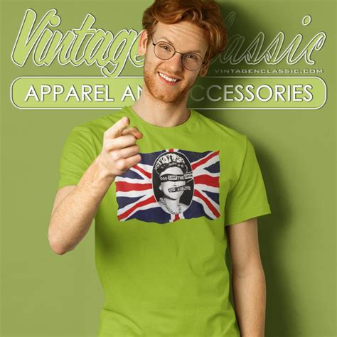 Sex Pistols Shirt God Save The Queen Vintagenclassic Tee