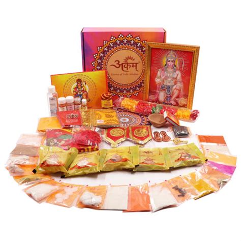 Arkam Premium Range Of Spiritual Products Arkam Hanuman Puja Samagri