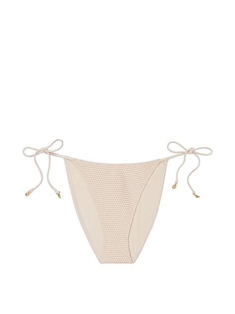 T I String Bikini Alt Bej Victoria S Secret