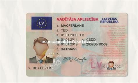 Latvia Drivers License Fake Scannable Scannable Fake Id Buy Best