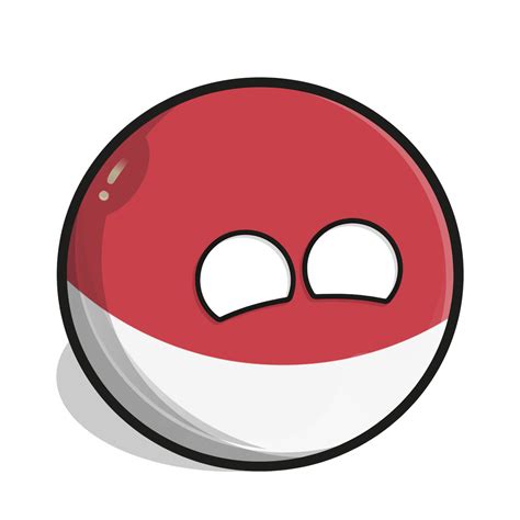 Indonesia Countryball By Muhammadalfarezal On Deviantart