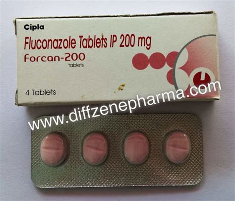 Fluconazole Tablets 200 Mg Cipla Ltd Treatment Treatment Of Fungal Infections At Rs 32 Stripe