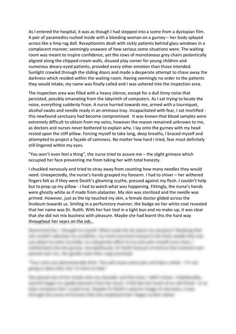 Module C Craft Of Writing Sample Answers 4