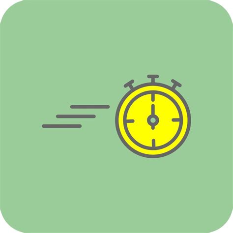 Timer Yilled Yellow Icon 44046835 Vector Art At Vecteezy