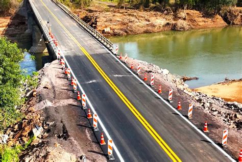 Fotos Liberado O Trânsito Na Ponte Sobre O Rio Pardo Na Rsc 287 Em