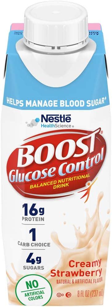 Boost Glucose Control Bebida Nutricional Fresa Bliss Botella De