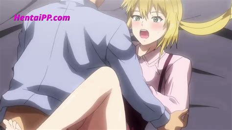 Blonde Stepsister Have Passional Sex With Stepbrother Uncensored Hentai