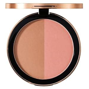Amazon M Asam Magic Finish Satin Blush Dark Honey Nude Flush 0 14 Oz Make Up Powder