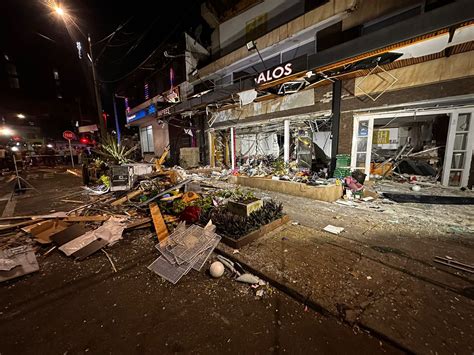 Suben a 14 los heridos por explosión en barrio Laureles de Medellín