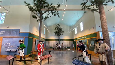 A Visit To The Revolutionary War Visitors Center And Camden Battlefield