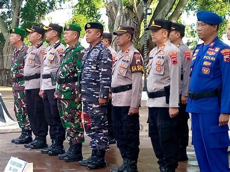 Tni Polri Jateng Siap Mendukung Agenda Nasional Dan Internasional