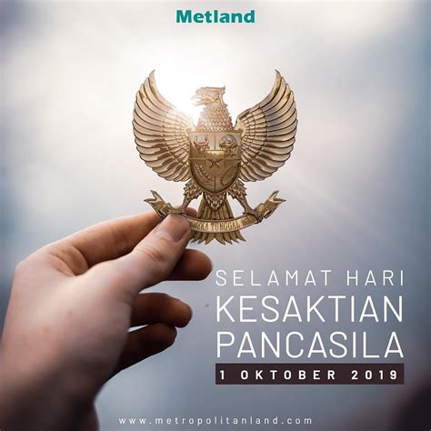 Metland Card On Twitter Pancasila Adalah Kesaktian Indonesia